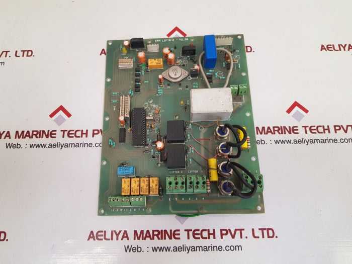 Epm liftr-2 v2.50 crane board 