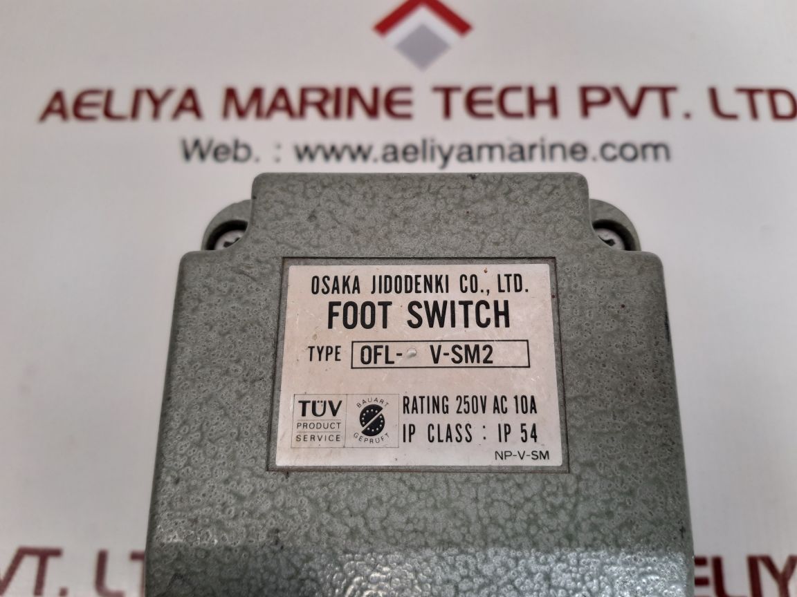 Osaka ofl foot switch