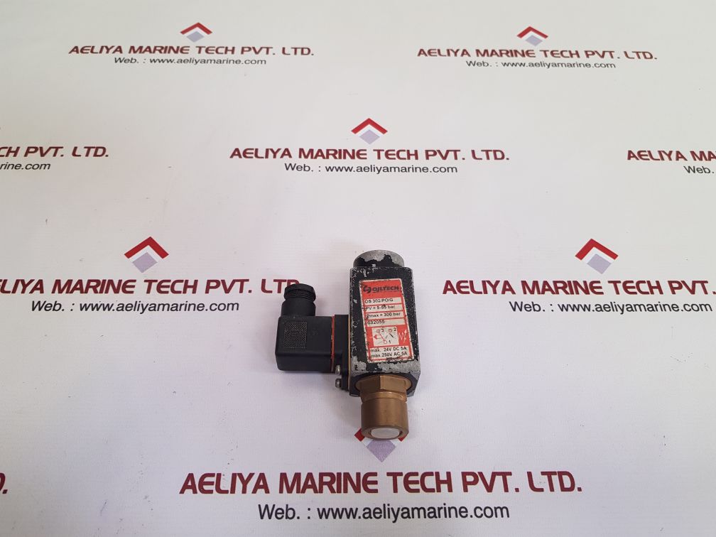 Oiltech ds 302/po/g pressure switch