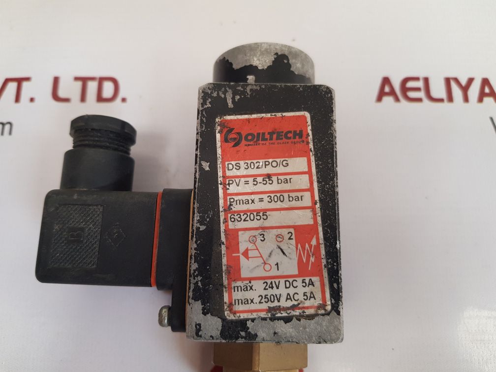 Oiltech ds 302/po/g pressure switch – Aeliya Marine
