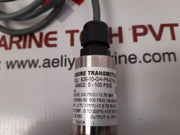 Dwyer Instruments 626-10-gh-p9-e1-s1 Pressure Transmitter 13-30 Vdc 4-20 Ma
