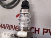 Dwyer Instruments 626-10-gh-p9-e1-s1 Pressure Transmitter 13-30 Vdc 4-20 Ma
