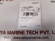 Omron e2e-x18my2 proximity switch