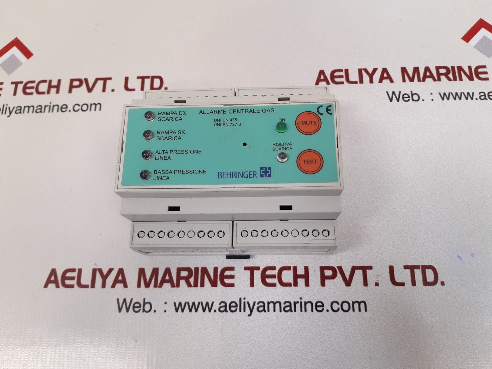 Behringer dispositivo psa5 vers. 1.2