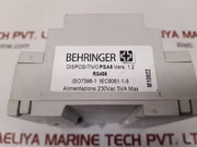 Behringer dispositivo psa5 vers. 1.2