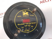 Detcon h2s microsafe tp-524d gas sensor used