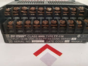 Square d sy/max tt-116 output module with dn-116 input module