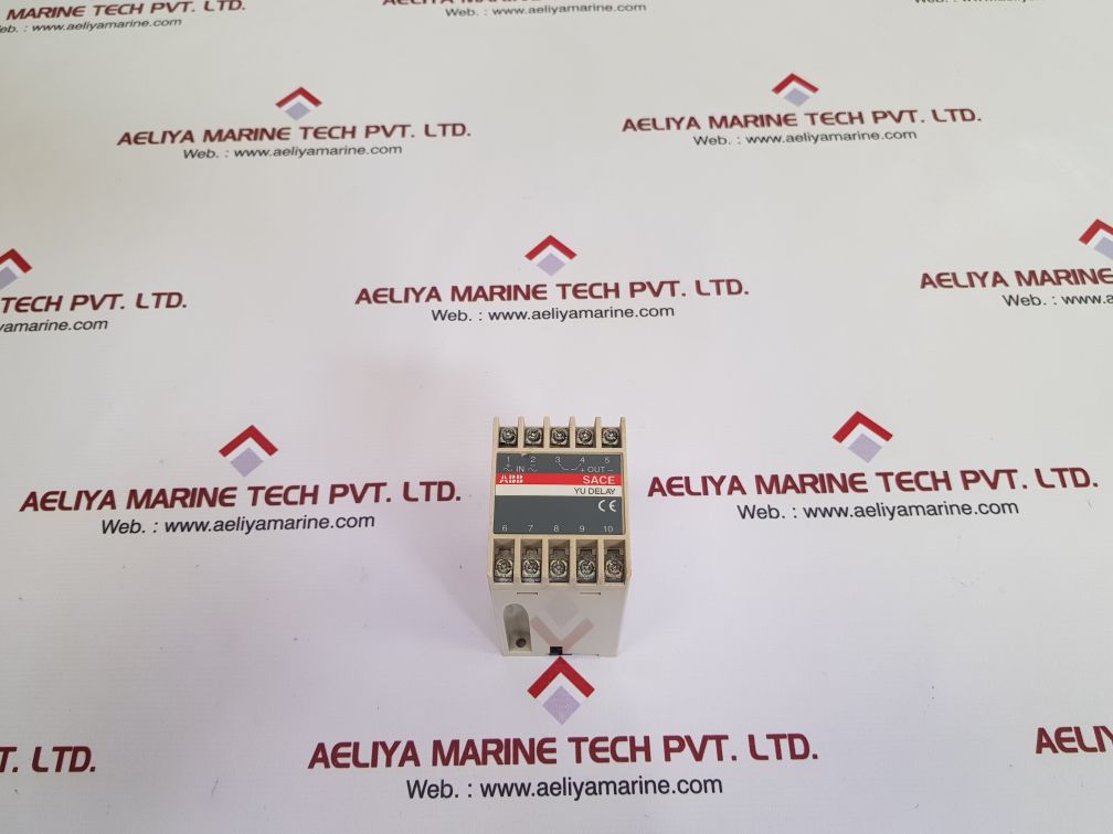 Abb Sace Yu Delay Relay 702209/80