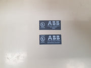 Abb Sace Yu Delay Relay Circuit Breaker 702209/80 250Vac/Vdc