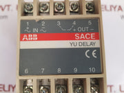 Abb Sace Yu Delay Relay Circuit Breaker 702209/80 250Vac/Vdc