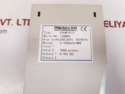 Megacon Krm161C Earth Fault Relay 200/240V 50/60Hz 1000Kohms
