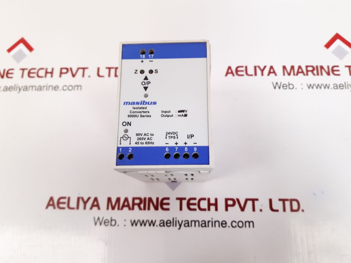 Masibus 9000u sop isolated converters