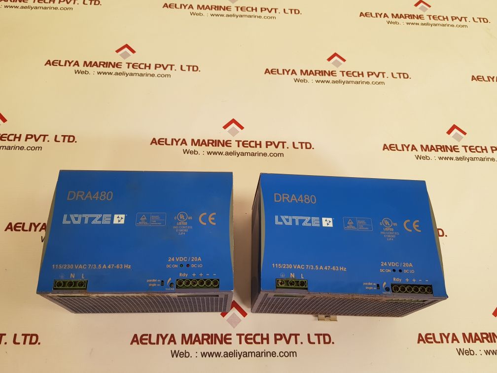 Chinfa Dra480-24A Power Supply (Voltage Issue)