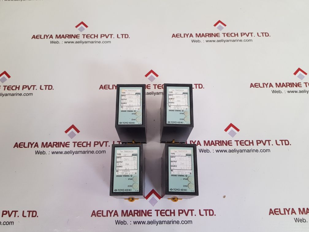 Toyo keiki cgp-1 tem. transducer used