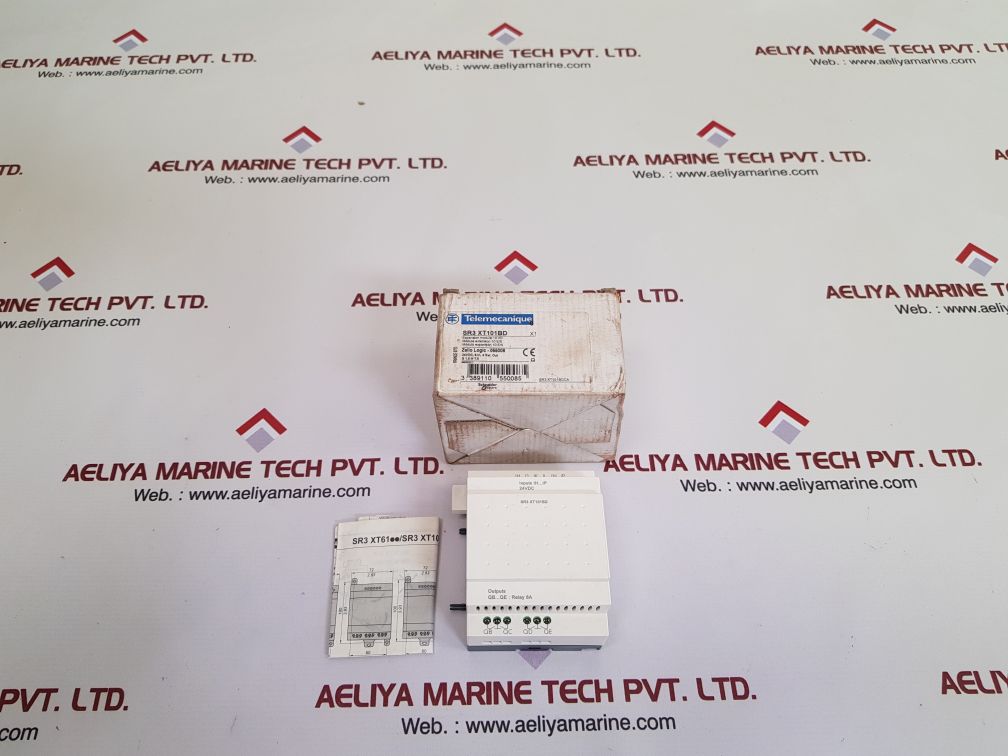 Telemecanique/schneider sr3 xt101bd output relay expansion module