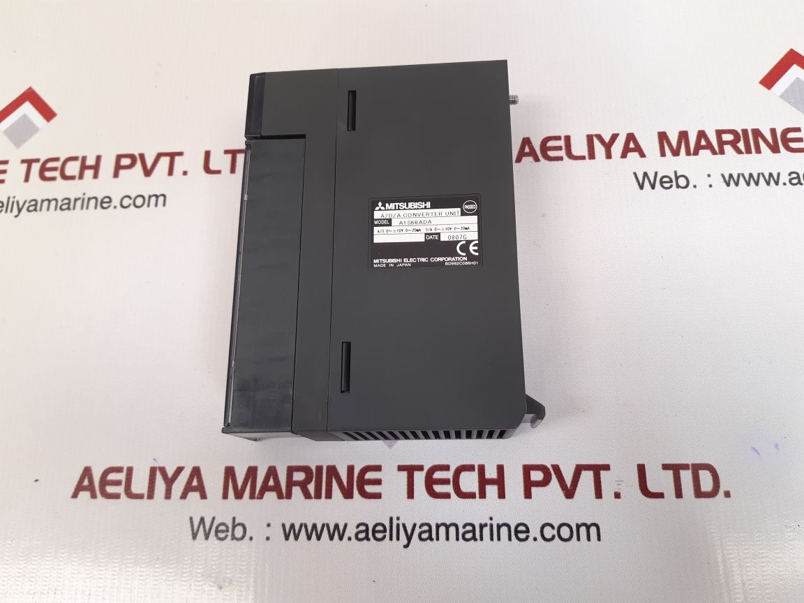 Mitsubishi a1s66ada a/d/a converter unit