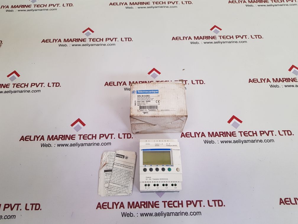 Telemecanique/schneider sr3 b102bd  transistor