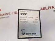 Oriental motor ss31 control pack
