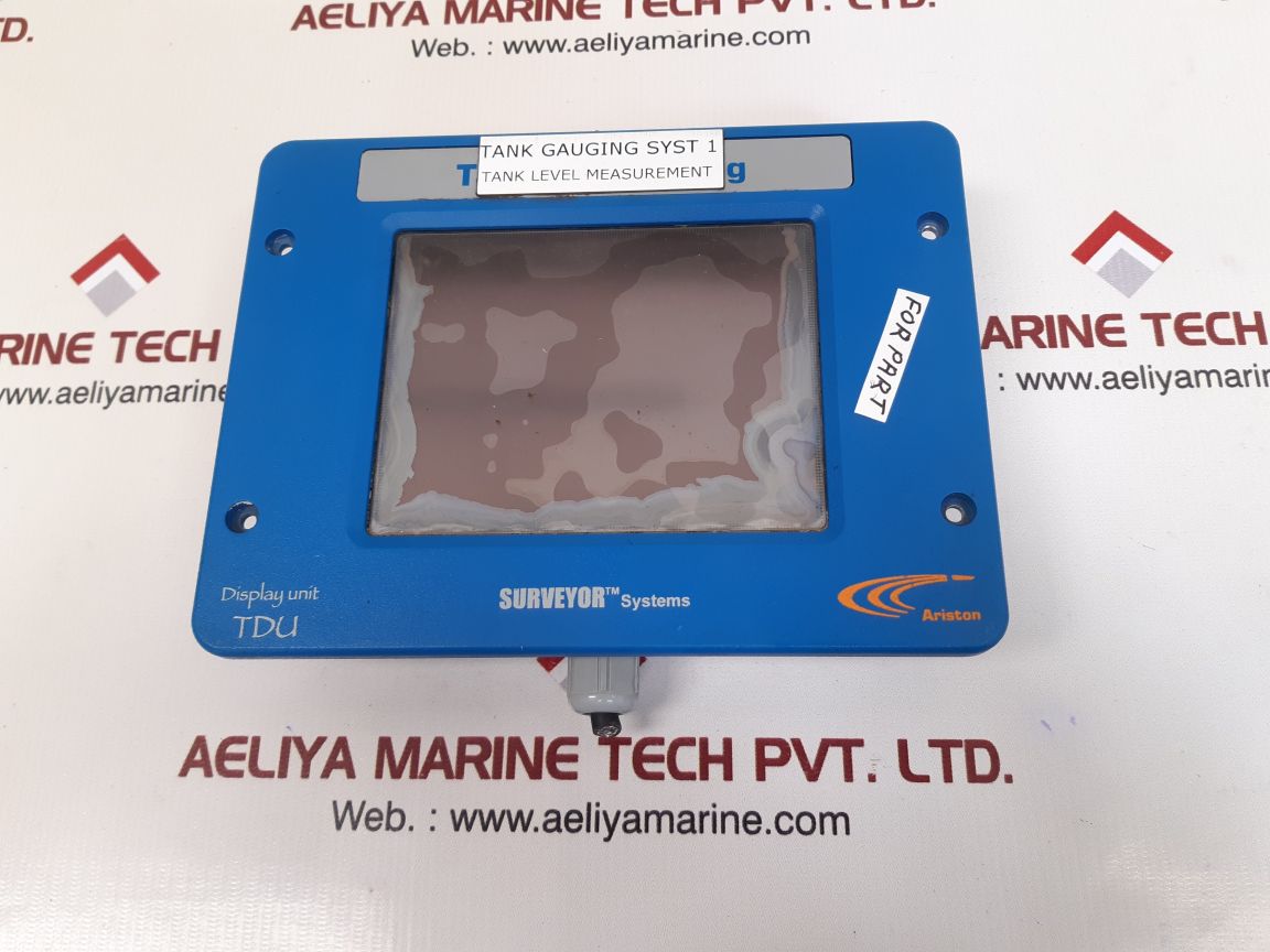 Ariston display unit tdu rev. 3c