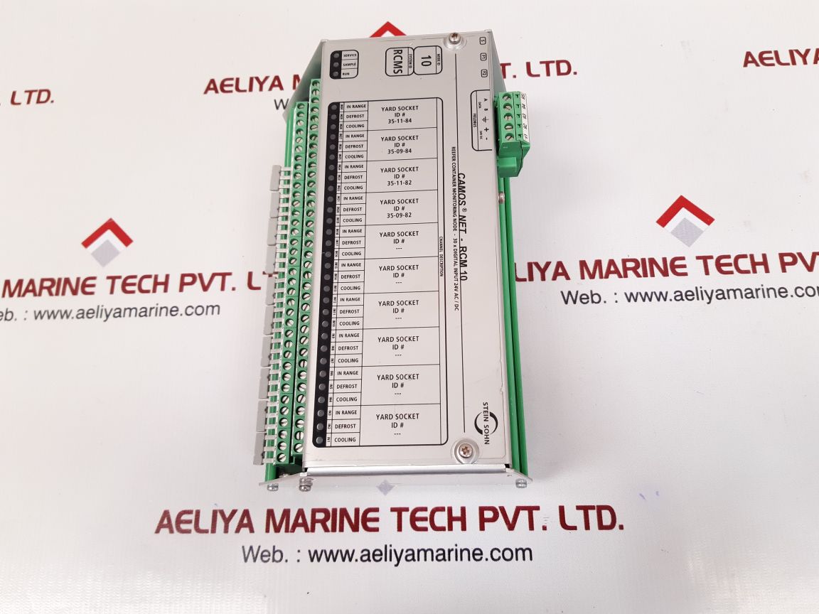 Stein sohn camos net-rcm 10 reefer container monitoring b101002a 000000110