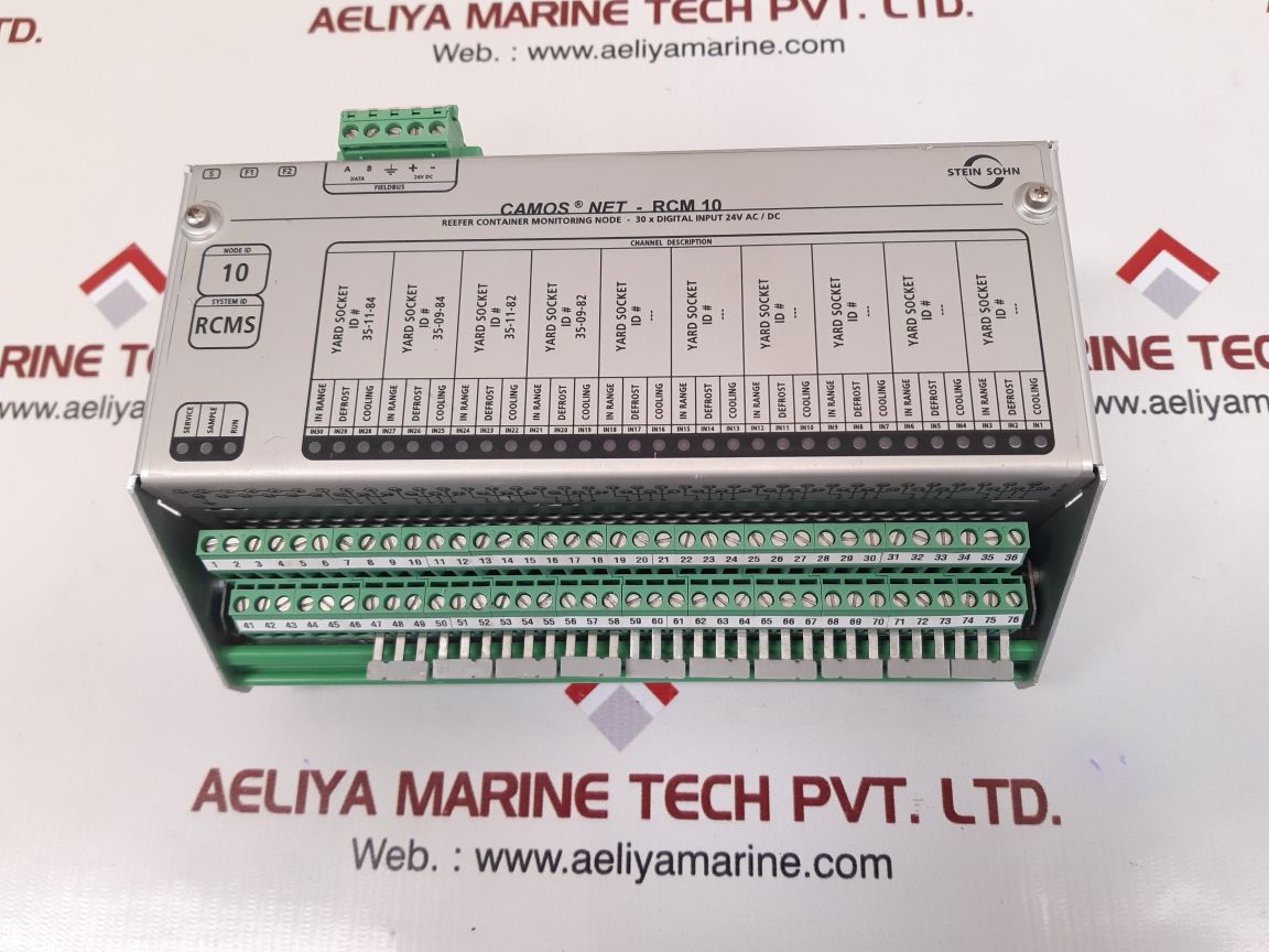 Stein sohn camos net-rcm 10 reefer container monitoring b101002a 000000110