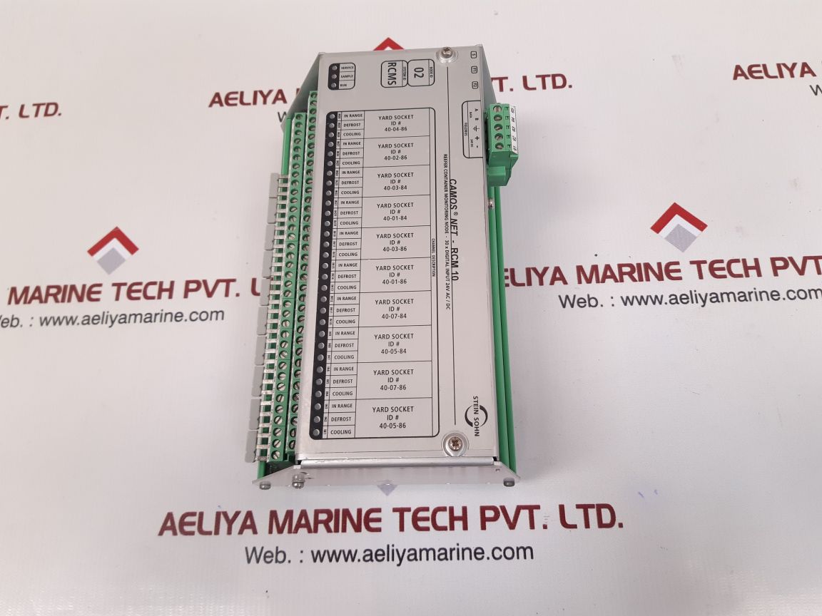 Stein sohn camos net-rcm 10 reefer container monitoring b101002a 000000102
