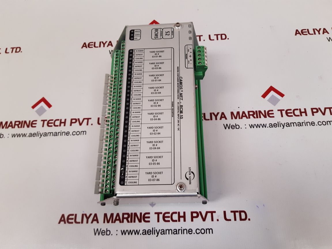 Stein sohn camos net- rcm 10 reefer container monitoring b101002a 000000152