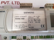 Siemens landis & staefa rwx62.7032 controller