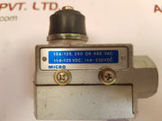 Yamatake-honeywell micro bze6-2rn-j limit switch