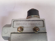 Yamatake-honeywell micro bze6-2rn-j limit switch