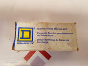 Lot Of 3X Square D B7.70 Overload Relay Thermal Unit