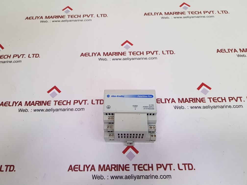 Allen-bradley 2711p-rsacdin ser.a panelview plus power supply 