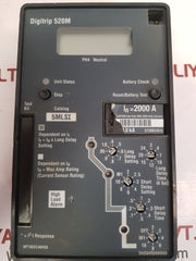 Cutler hammer 5mlsi digitrip 520m trip unit