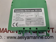 Set of 7x Kongsberg dz-110 transmitter barrier