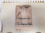 Crompton 256-tptw transducer