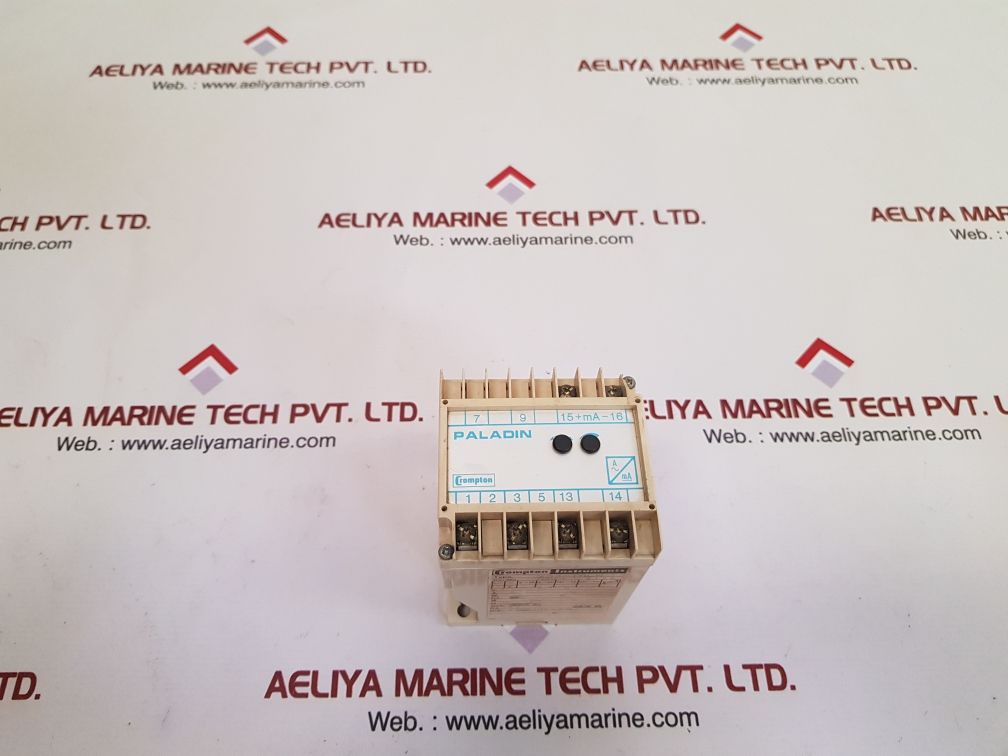 Crompton 253-talw transducer