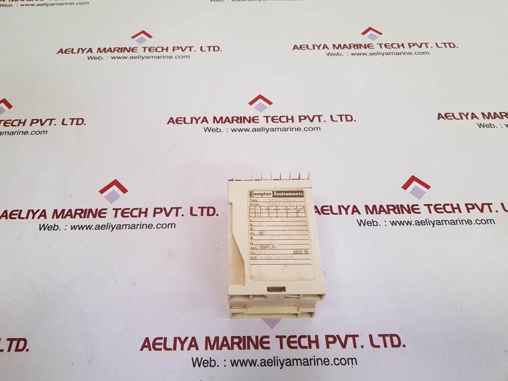 Crompton 253-talw transducer