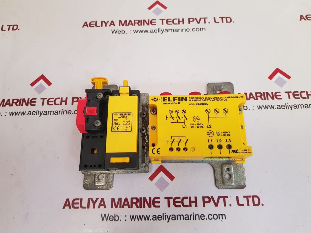 Elfin 050dsl flashing safety device 050fc3c limit switch