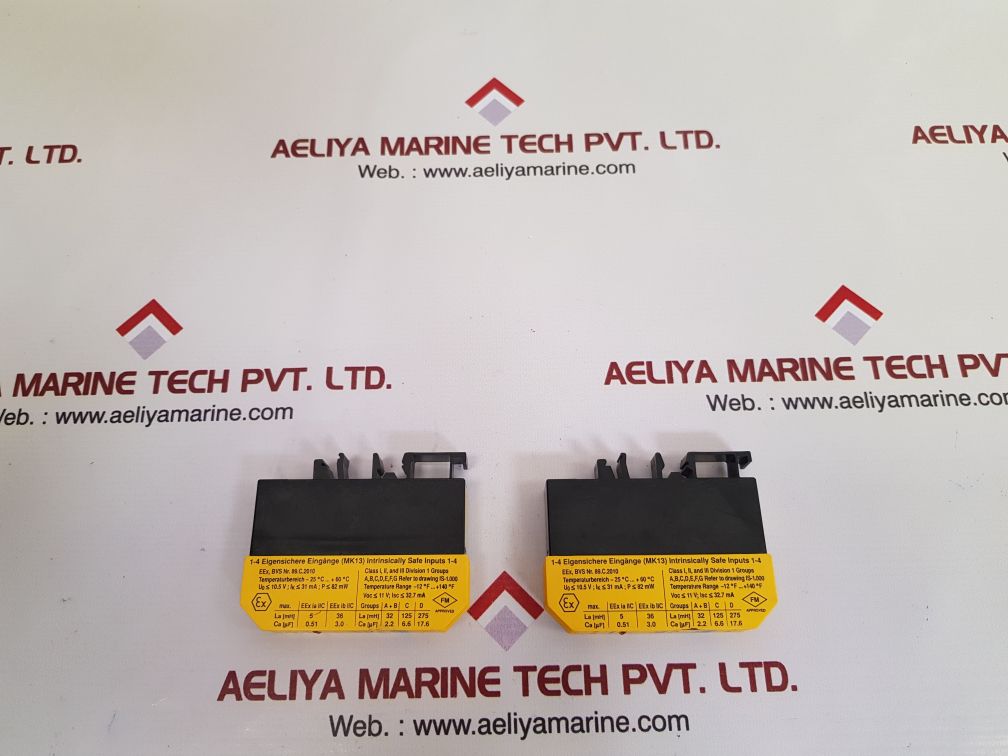 Turck mk13-upf-ex0/k06 multi module used