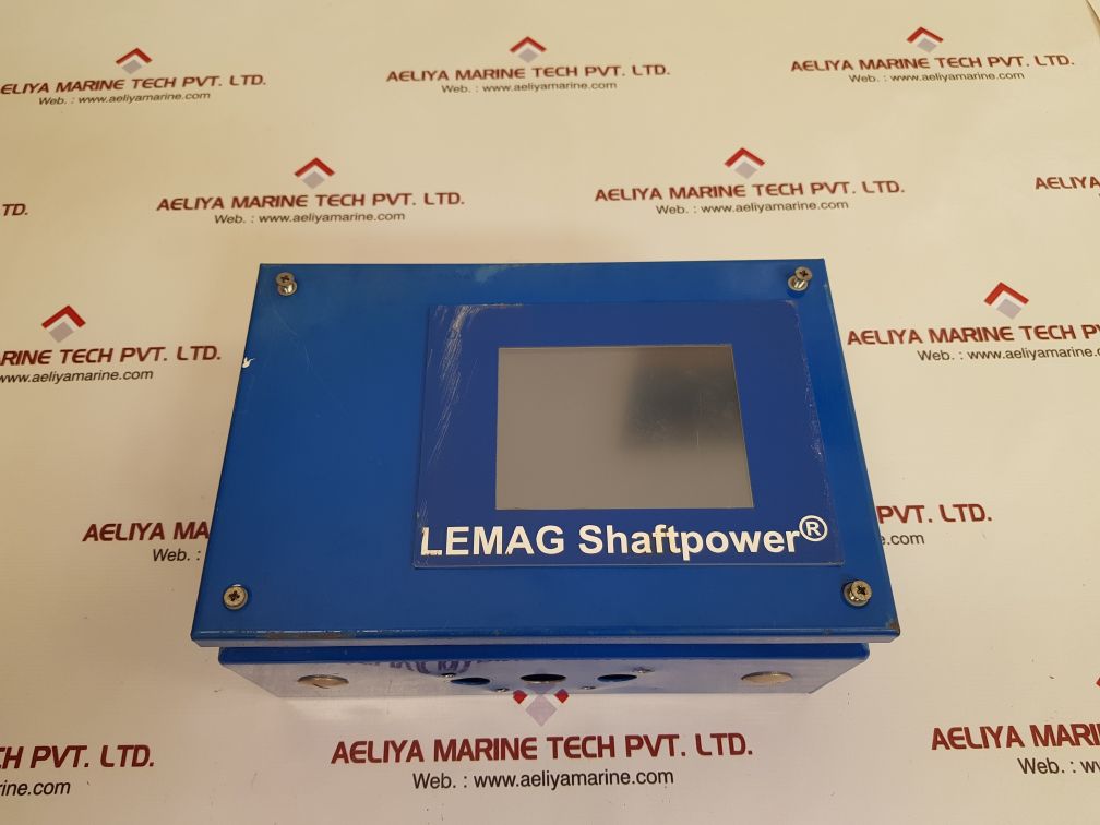 Lemag shaftpower operator panel