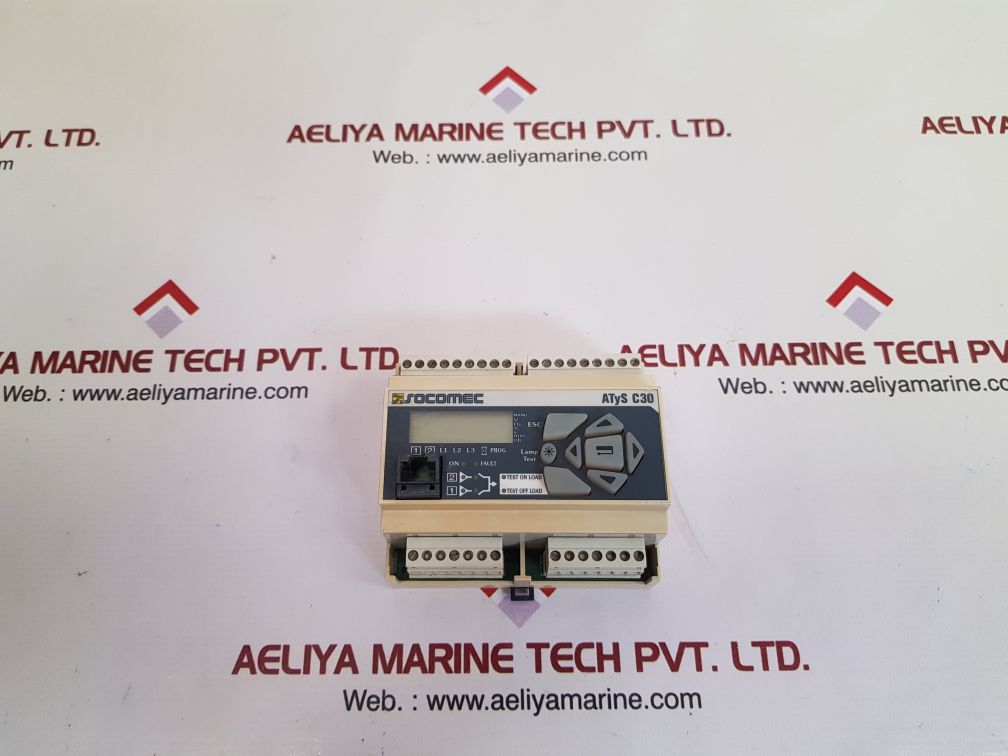 Socomec Atys C30 Switch Controller 15993030