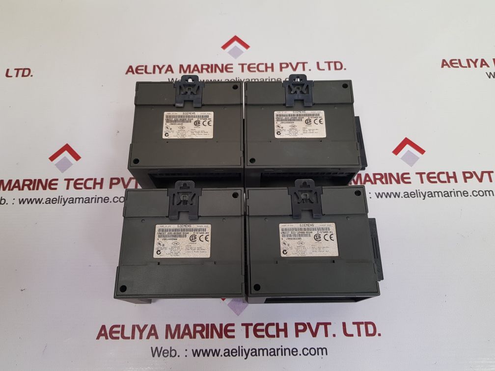 Siemens 6es7 235-0kd00-0xa0 with 6es7 223-1ph00-0xa0 analog module set