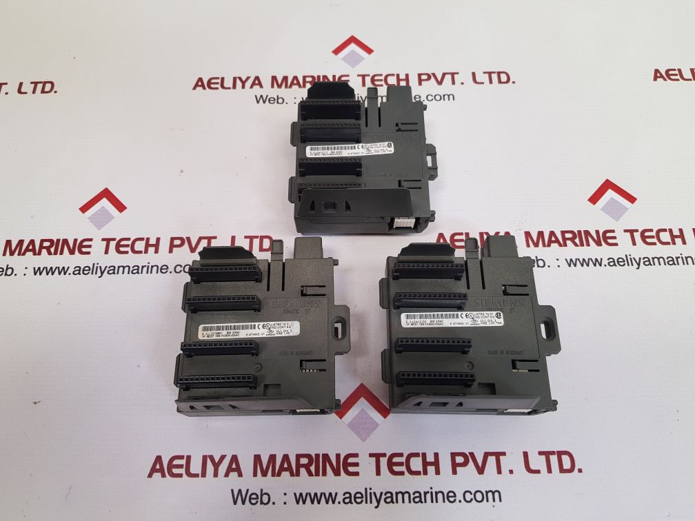 Siemens 6es7 195-7hb00-0xa0 base unit e-stand: 01