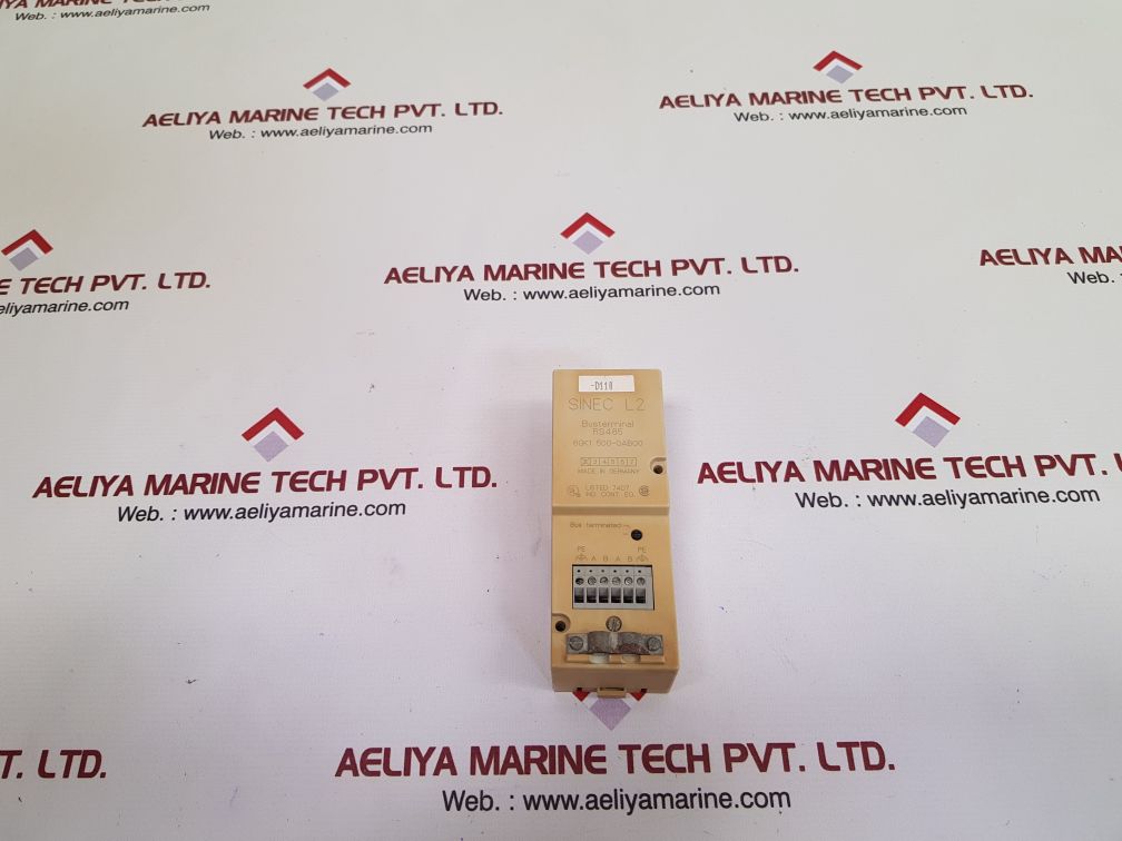 Siemens sinec l2 busterminal rs485 6gk1 500-0ab00