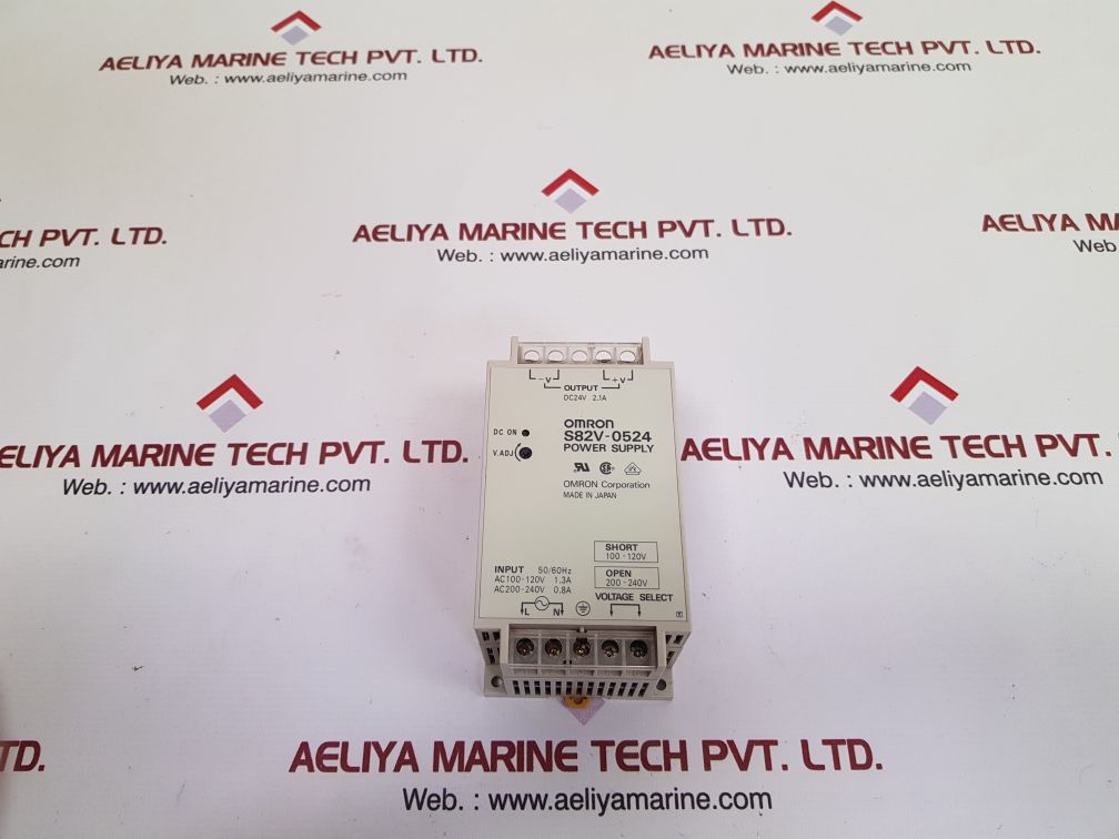 Omron s82v-0524 power supply