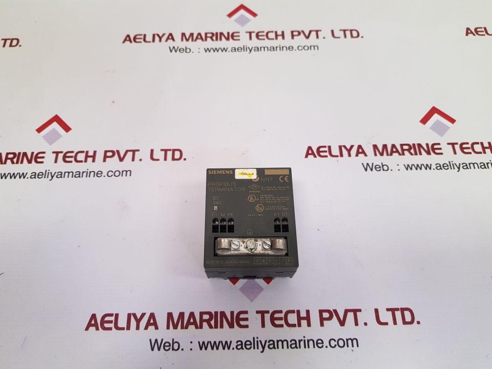 Siemens 6es7 972-0da00-0aa0 profibus terminator used