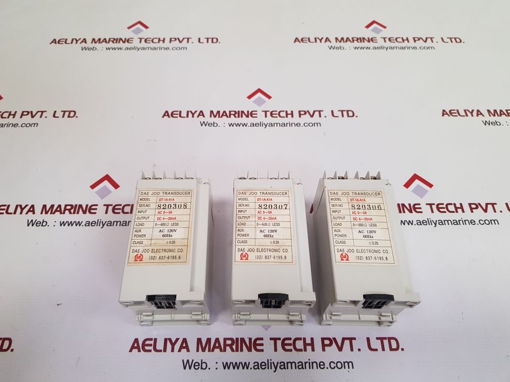 Dae joo dt-1a-a1a transducer used