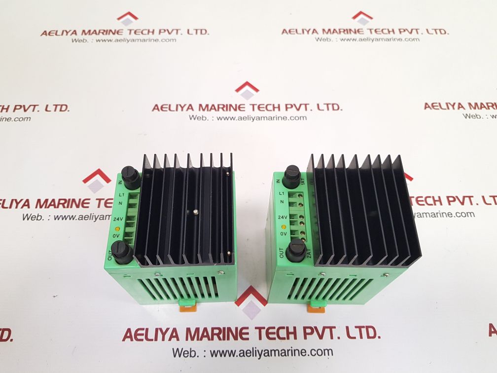 Phoenix contact cm 90-ps-230ac/24dcu/2 power supply