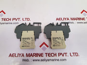 Weidmuller Rst Eg7 Relay Coupler Used