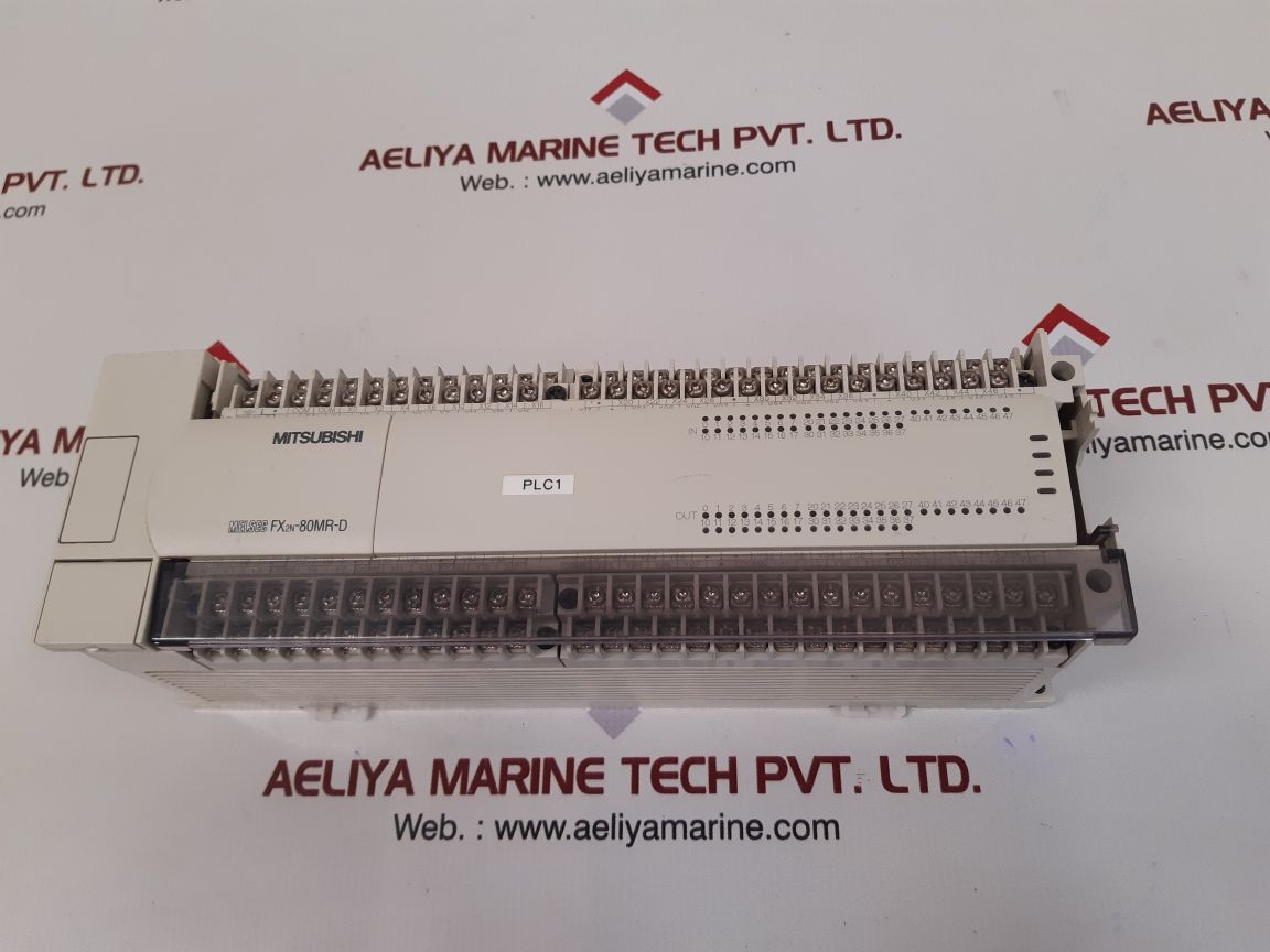 Mitsubishi fx2n-80mr-d programmable controller